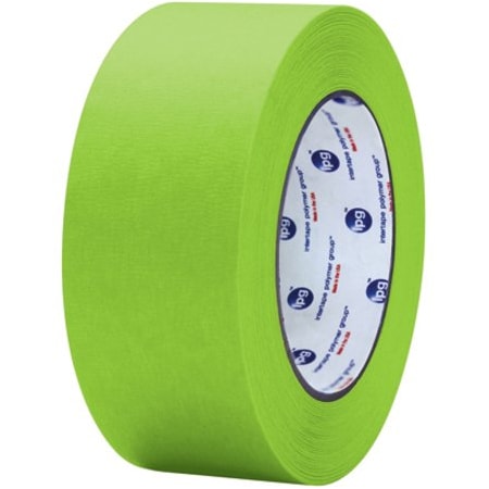 Tape Logic Masking Tape, 2x60 yd., PK24, 2" W x 60 yds L, Light Green, 24 PK T937003A